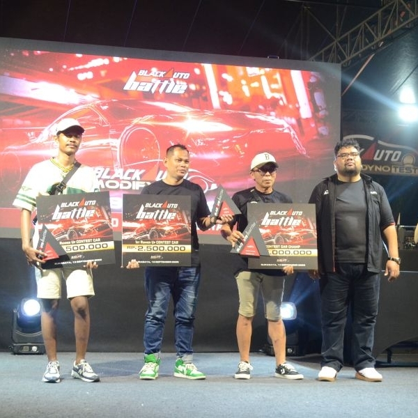 Daftar Pemenang Blackauto Battle 2025 Surabaya