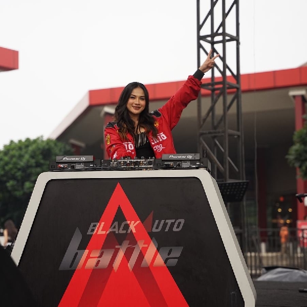 Pecah! DJ Gracella Tampil Maksimal di Hari Puncak BlackAuto Final Battle 2022