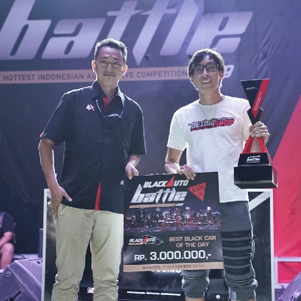 BlackAuto Battle Warm Up Manado 2019 Resmi Ditutup