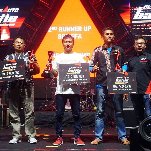 Klasemen BlackOut Loud Best Team Final Battle 2019