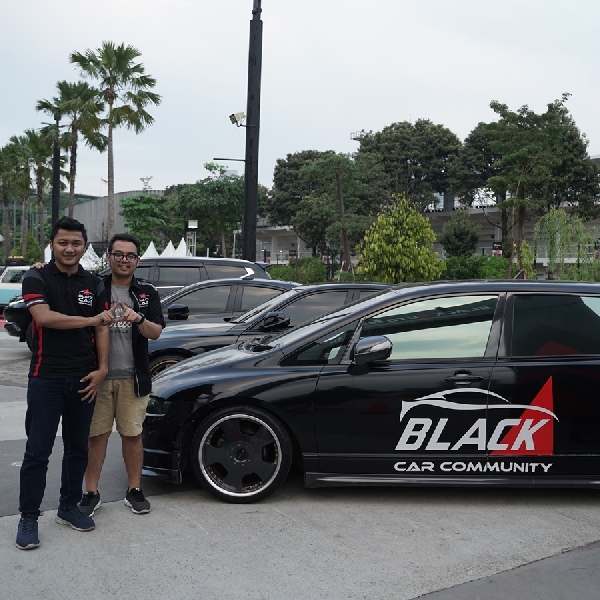 BCC Chapter Jaksel Boyong Empat Mobil di BlackAuto Battle WarmUp Jakarta