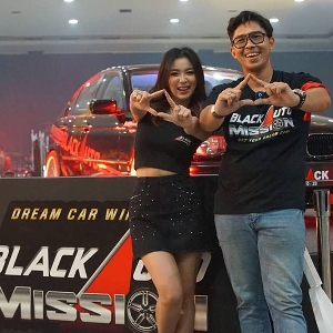 Rudolf Faisal Pemenang Black Auto Mission Bawa Pulang BMW E46 Fully Modified by BlackXperience 