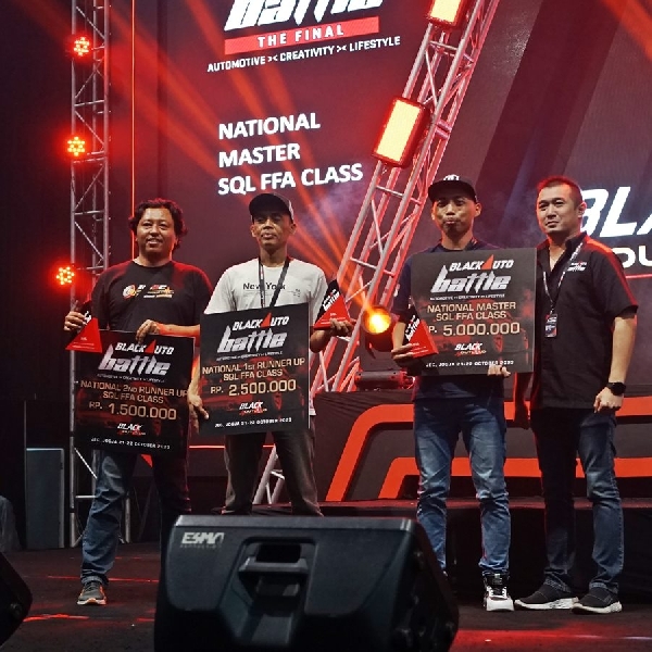 Kijang Super dari Amogas Juara SQL FFA Nation Class, Black Auto Battle Jadi Modifikasi Terbesar dan Termewah