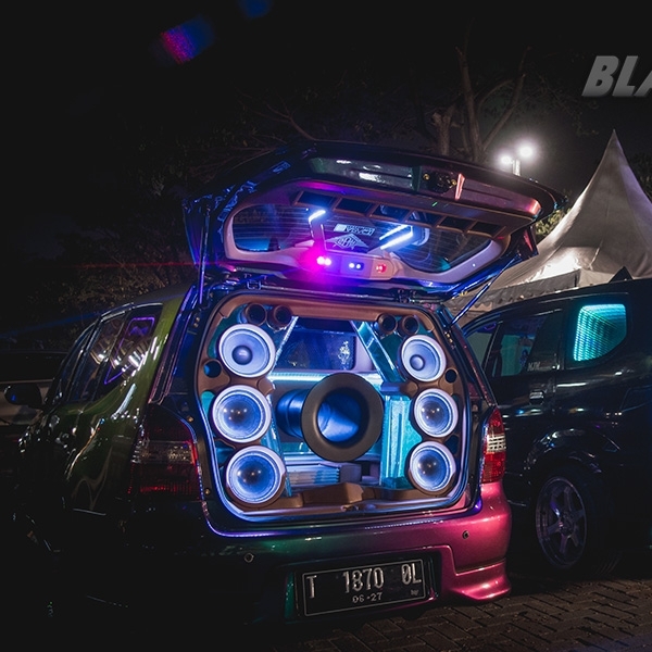 Saksikan Tuner Audio  Terbaik Berduel di Black Out Loud Final Battle 2023