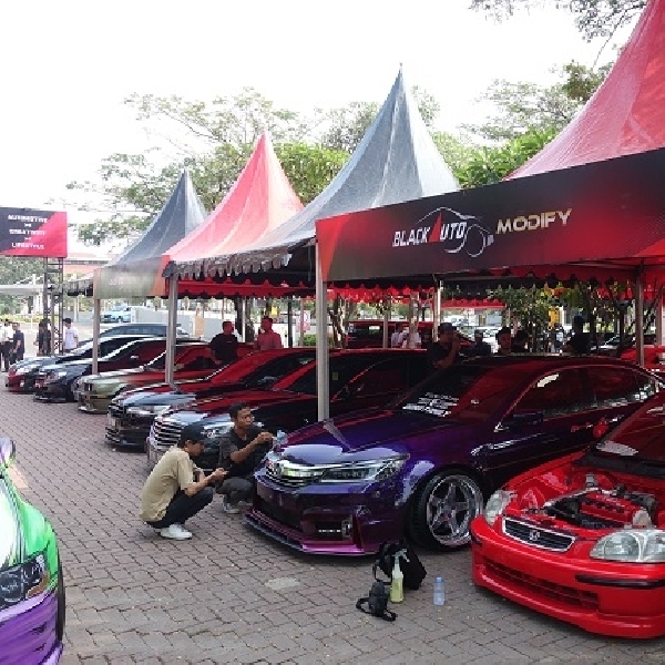 Throwback Blackauto Battle 2023 Serpong, Perang Modifikasi Mobil Plus Aktivitas Seru