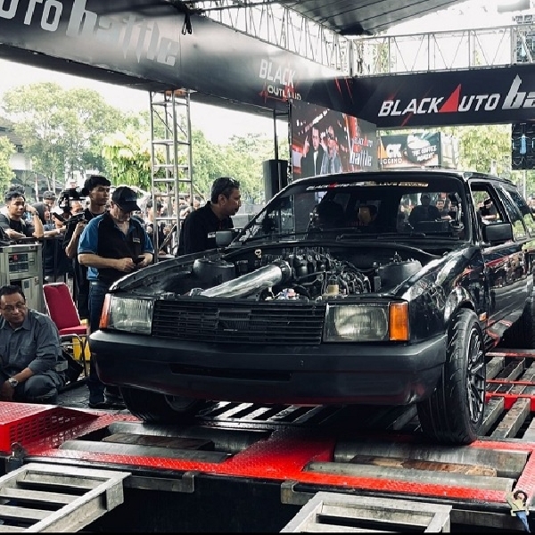 Kecowagon Garasi Drift Ikutan! Ini Daftar Pemenang Dyno Test di Blackauto Battle The Final 2025