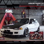 Honda Civic Estilo K24 Type R Engine, Total di BlackAuto Modify Culture