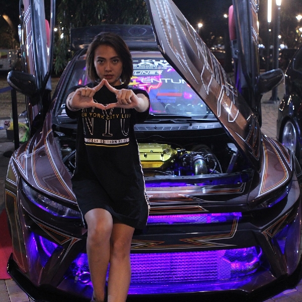 Hamtaro Reborn Sukses Sabet Gelar The Champ di BlackAuto Battle Jakarta