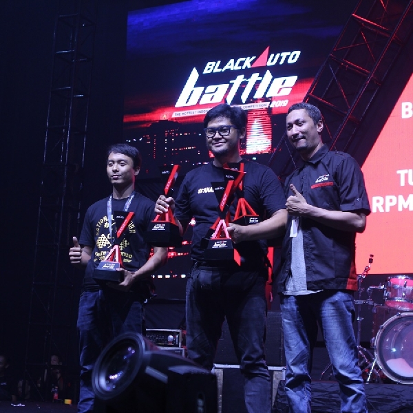 Daftar Pemenang BlackAuto Modify BlackAuto Battle 2019 Yogyakarta