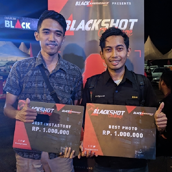Inilah Duo Jawara BlackShot Challenge 2018 Purwokerto