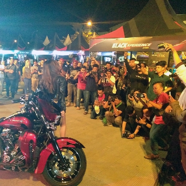 Anissa Panaskan Suasana Blackshot Challenge  Black Auto Battle Makassar