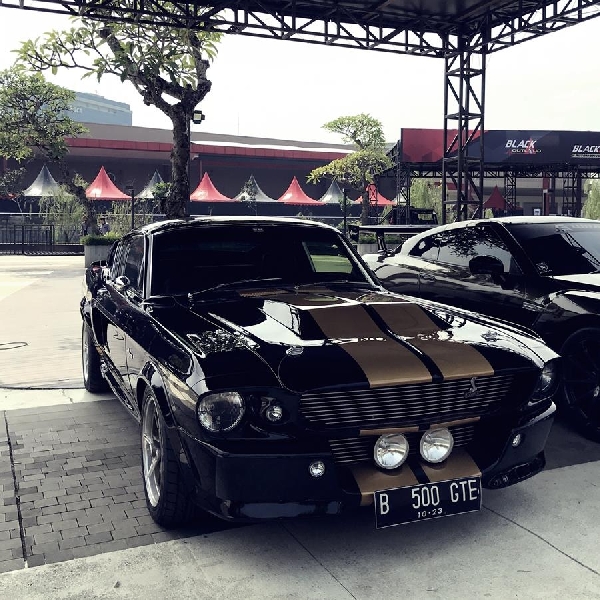 Ngulik Mustang Shelby GT500 Milik  JPCarVlog, Serem BlackPals  PartNumber Semua