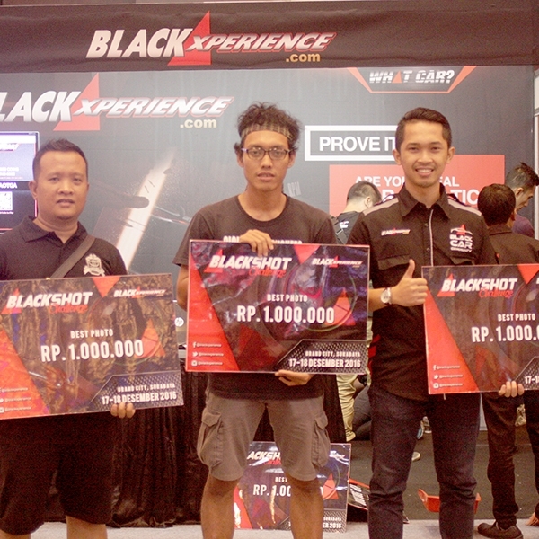Final BlackAuto Battle 2016: Empat Pemenang Berhasil Raih Jutaan Rupiah di BlackShot Challenge