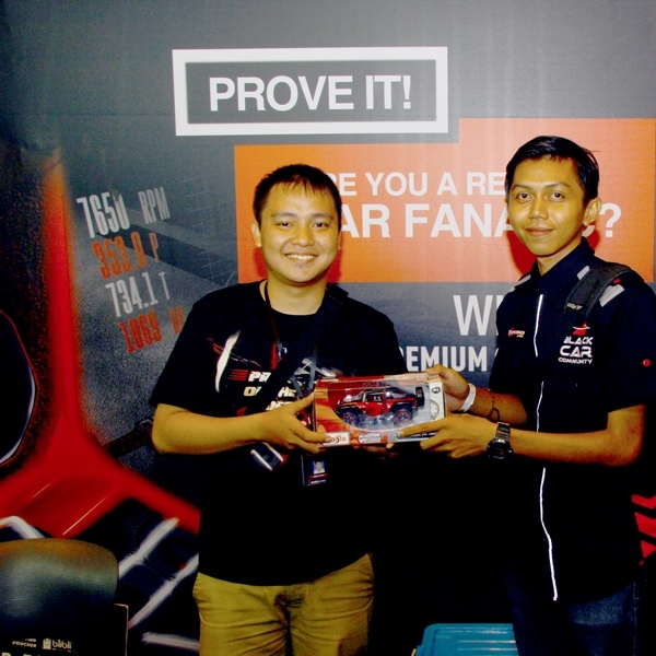 Febriyan Raih Poin Tertinggi What Car di Game What Car