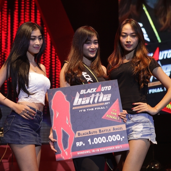Isra Soraya Sabet BlackAuto Angel 2017 Bandung