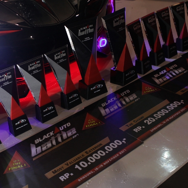 Berikut Daftar Pemenang Final BlackAuto Battle 2017 di Bandung