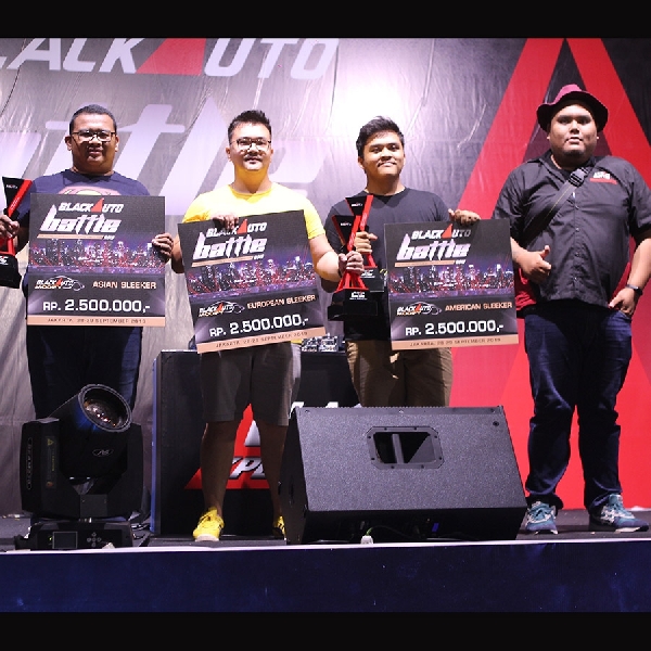 Daftar Pemenang All Categories BlackAuto Battle Warm Up 2019 Jakarta Day 2 