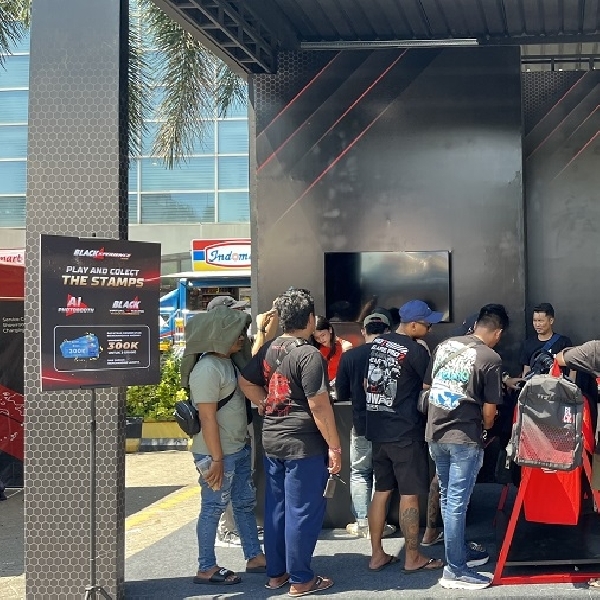 Aktifitas Seru Booth BlackXperience di Blackauto Battle 2025 Surabaya