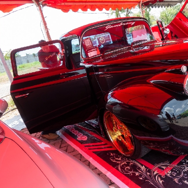 Modifnya Totalitas! Ini Dia Best Black Car Contest BlackAuto Battle Solo 2022