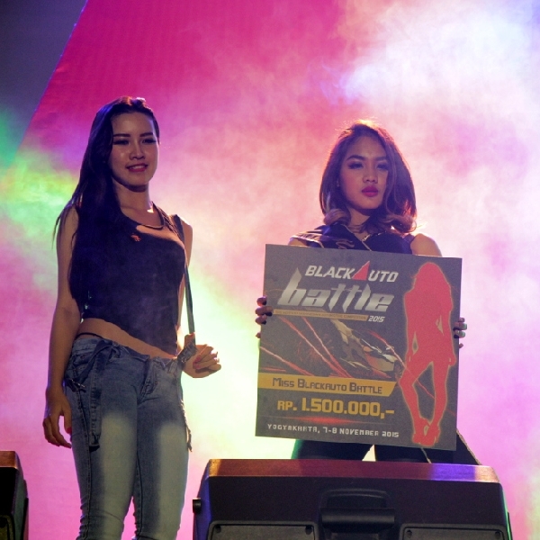 Final Miss Black Auto Battle 2015, Keluarkan Potensi Ella