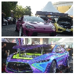 Mobil-Mobil Pemenang Contest Car Champ dan Culture Car Champ Blackauto Battle 2025