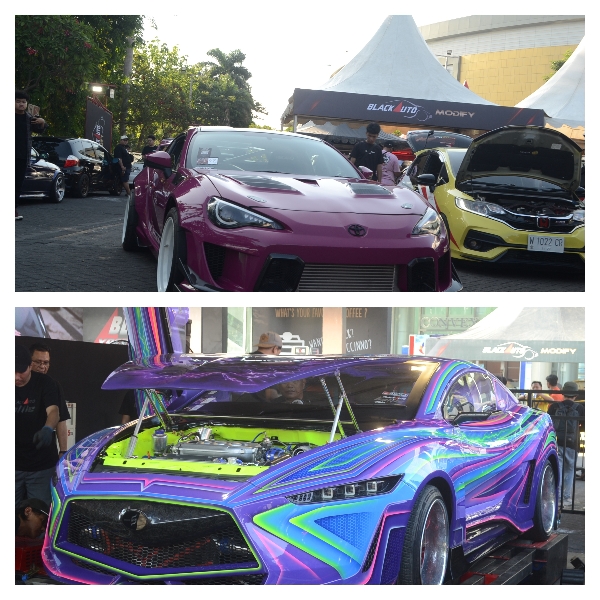 Mobil-Mobil Pemenang Contest Car Champ dan Culture Car Champ Blackauto Battle 2025