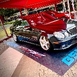 Mercedes Benz W211 E240 Berparas Elegant, Disokong Sentuhan Detail Single Tuner