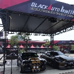 Hari 1 Langsung Panas,  Disesaki Mobil Modifikasi Keren dan Influencer, Hari 2 Lebih Seru!
