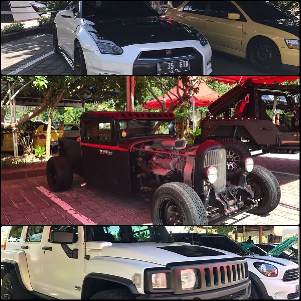 BlackAuto Battle Seri Bali :  Mobil Keren Modify Contest dan Modify Culture, Keren dan Totalitas