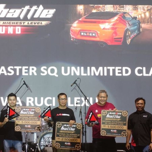 Inilah Juara SQ, SQL dan SPL di BlackAuto Final Battle 2022