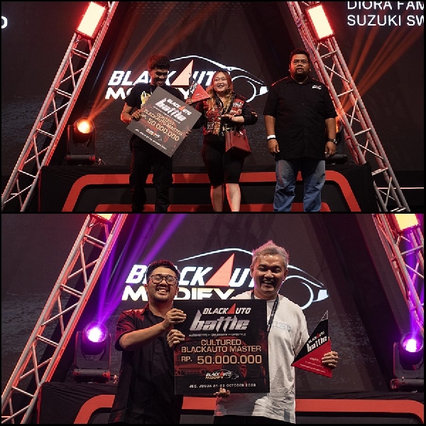 Daftar Pemenang Blackauto Final Battle Jogja 2023