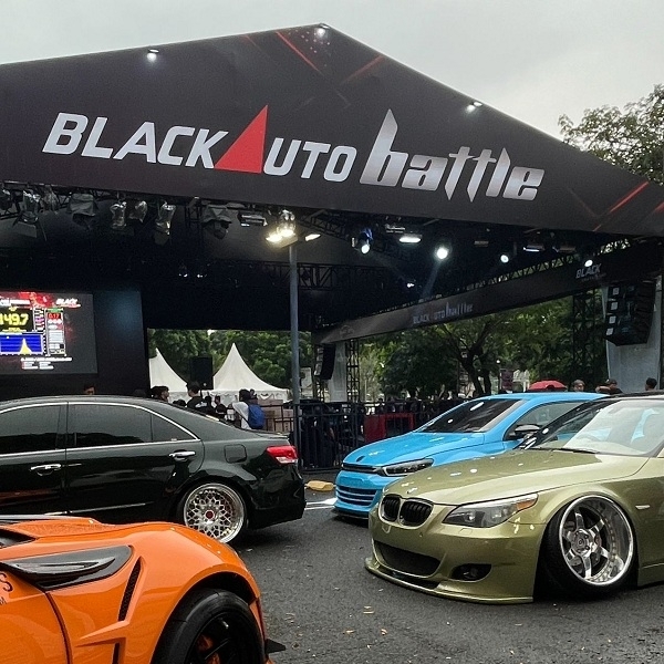2 Mobil Culture dan Contest Menarik di Blackauto Battle 2025 BSD City