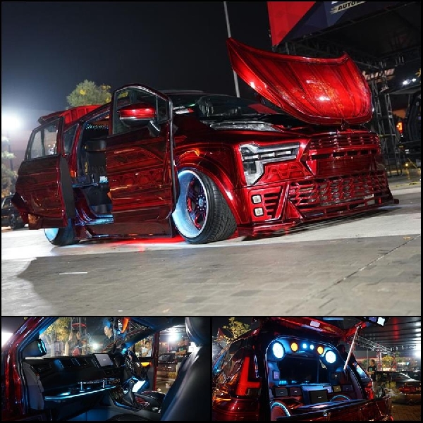 Ratris Project Berbasis Xpander Buktikan MPV Elegant bisa Sabet Contest BlackAuto Master