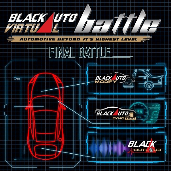 Road to BlackAuto Virtual Battle 2021 Final Battle