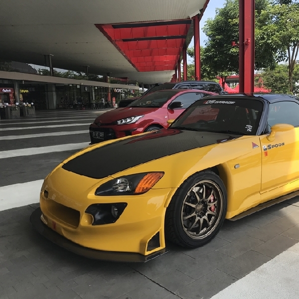 Eksotis! Honda S2000 Ini Raih Culture Car Champ BlackAuto Final Battle 2022