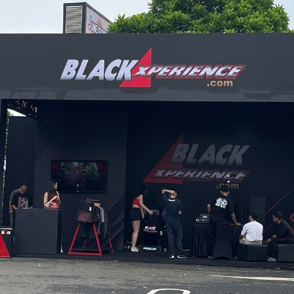 Selain Modifikasi Mobil, Banyak Aktifitas Seru di Booth BlackXperience di Blackauto Battle 2025 BSD City