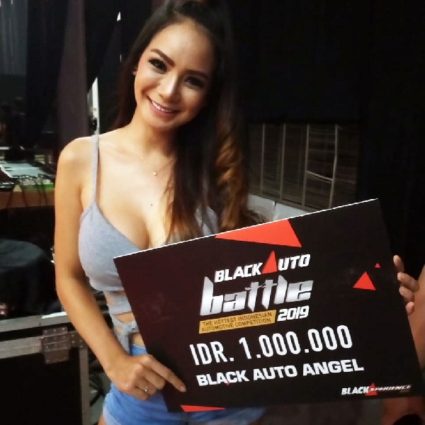 BlackAuto Angel 2019 Velent Cathleen, Dambakan Mustang Shelby Cobra