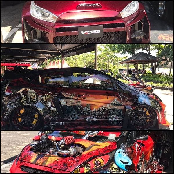 Komunitas Vavoma Turunkan 11 Mobil Kontes di   BlackAuto Battle Seri 2 Bali, Jazz HellBoy   Incar The Champ