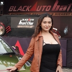 Blackshot Challenge! Lomba Abadikan Keseksian Novia Julia Berlenggok Di Honda Accord CM5