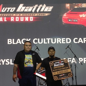 Tandang ke BSD City, 2 Jagoan Region Sabet National Black Cultured Car dan King of Black