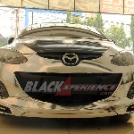 Kolaborasi Glow Auto dan Dice Sticker Jadikan Mazda2 Full Cutting Sticker