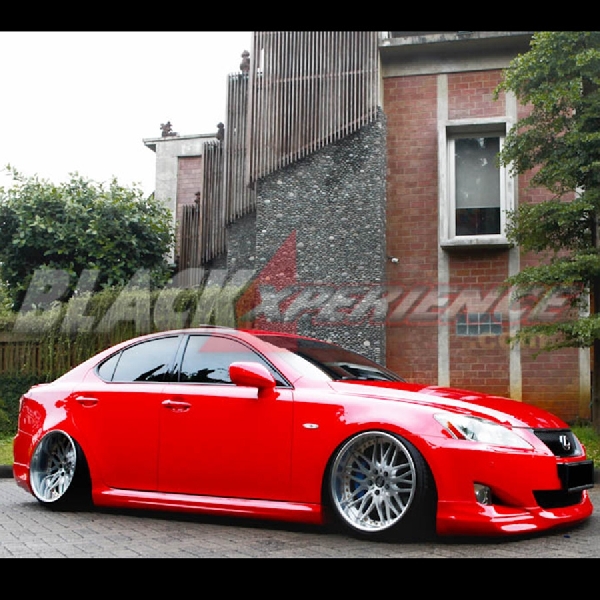 Modifikasi Lexus IS 300, Stance Daily Driven 