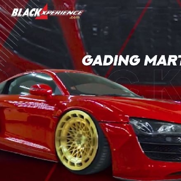 Audi R8 Stingray Gading Marteen Team, Berparas Eksotis Berbalut Indonesia Culture