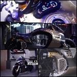 Modifikasi Aerox  Neo Caferacer yang Kelewat Futuristik