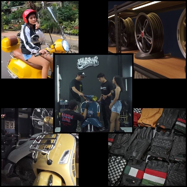 Bellissimo Scooter : Lifestyle & Performance Semua Scooter 