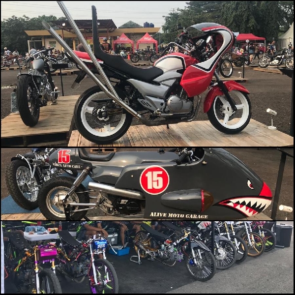 Bosozoku dan Thailook Trend Modifikasi Negeri Samurai dan Gajah Putih