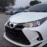 Naik Kasta! Toyota Limo Eks Taksi Stand Out Dandan Stance Ditopang Air Suspension