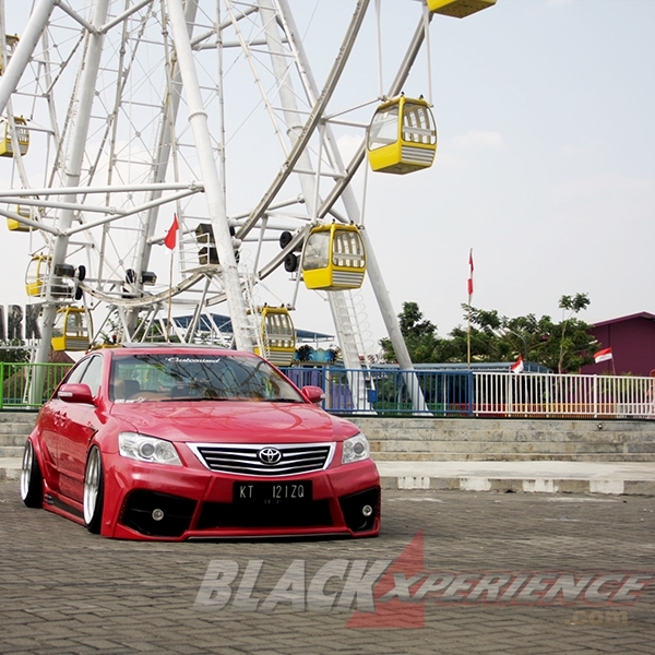 Modifikasi Toyota Camry 2006, Berkiblat pada Negara Gajah Putih