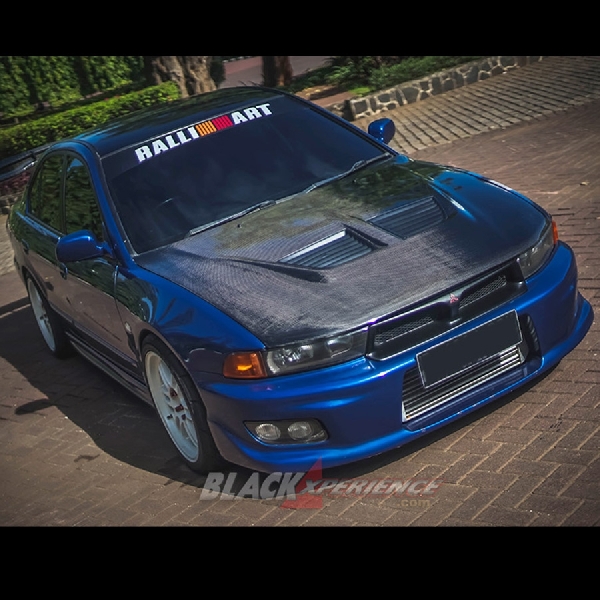  Modifikasi Mitsubishi Galant ST, Terinspirasi Fast and Furious