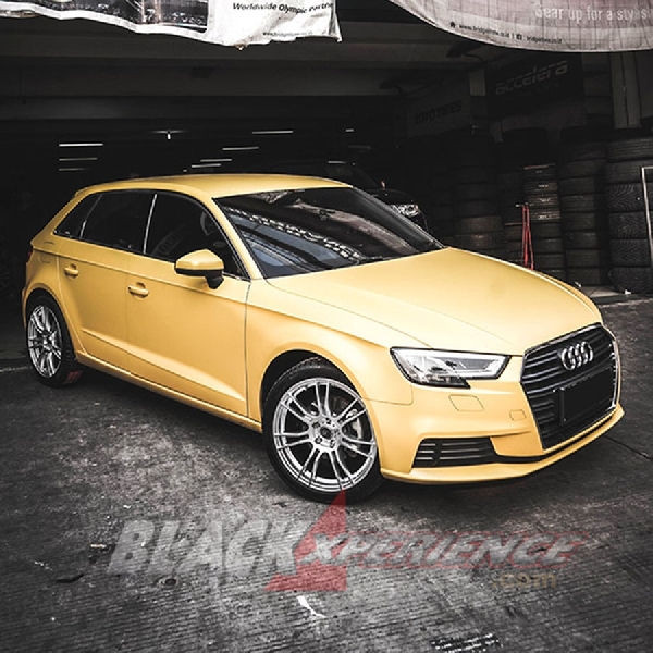 Modifikasi Velg  Audi A3 Sportback Kental Nuansa Sporty